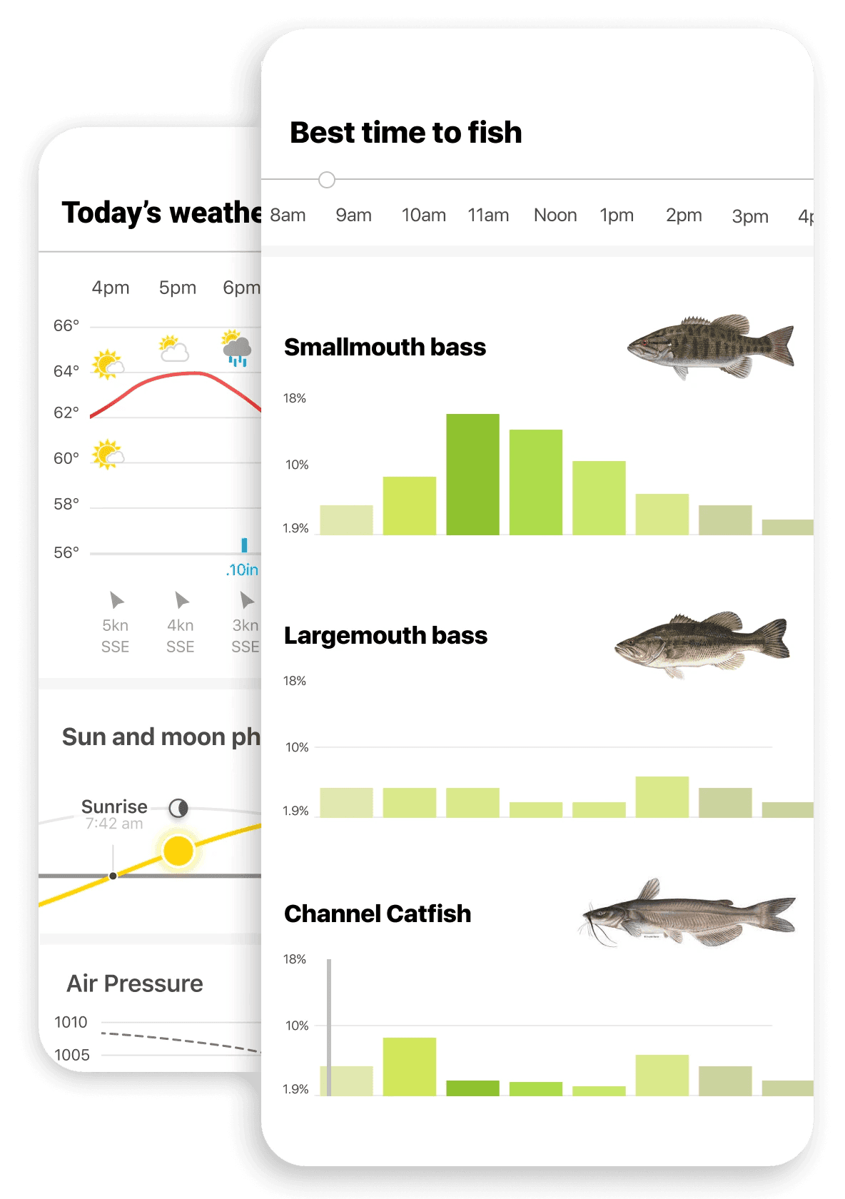 fishing forcast